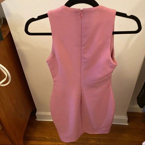 Elizabeth and James Barbie Pink Rosa Asymmetrical Dress - Picture 7 of 7